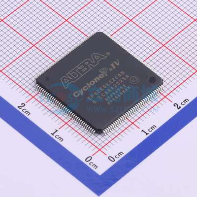 EP4CE6E22C8N PQFP-144-EP(20x20) 可编程逻辑器件(CPLD/FPGA) 全
