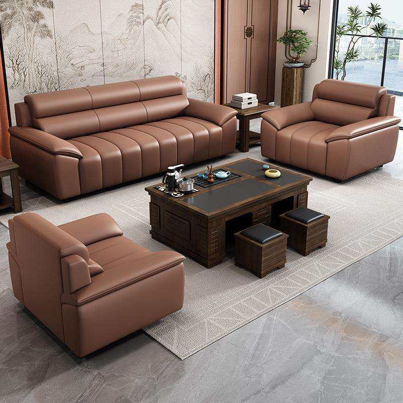 源头工厂价TXP2公沙发商务接待现代简约休闲区客洽谈公室厂家直销