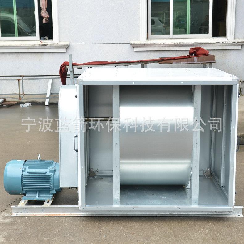 低压排烟通风离心风机餐饮厨房酒店排风油烟净化处理设备商场通用