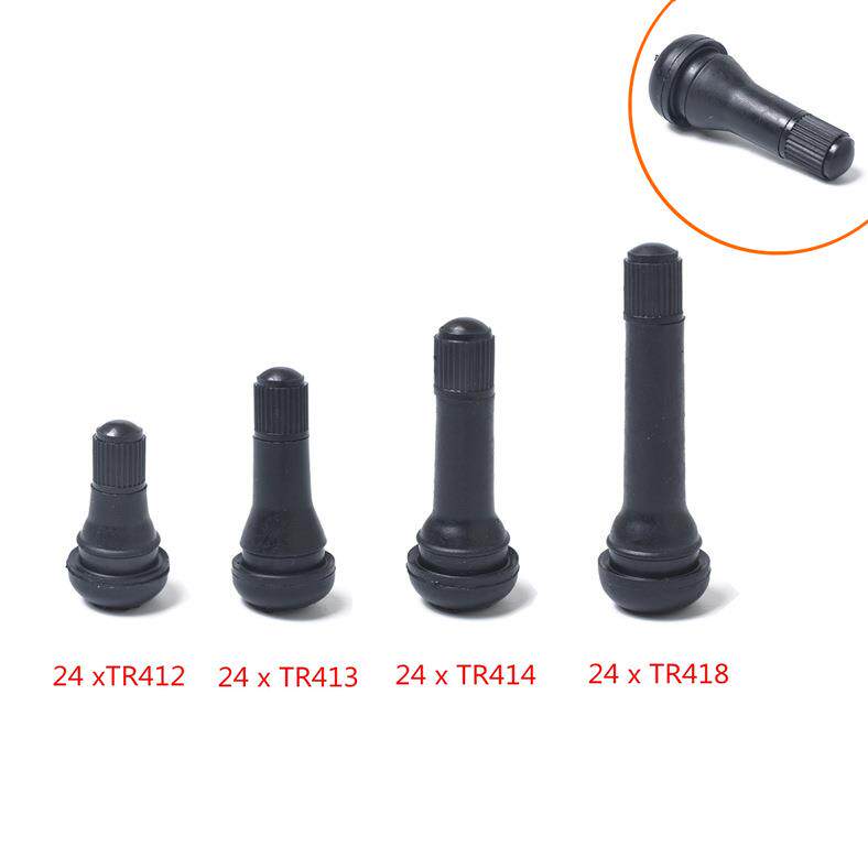 跨境汽配汽车轮胎气门嘴TR412 TR413 TR414 TR418 96只装工厂