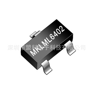 厂家MK IRLML6402 丝印1E SOT-23 贴片MOS管 场效应管-3.7A -20V