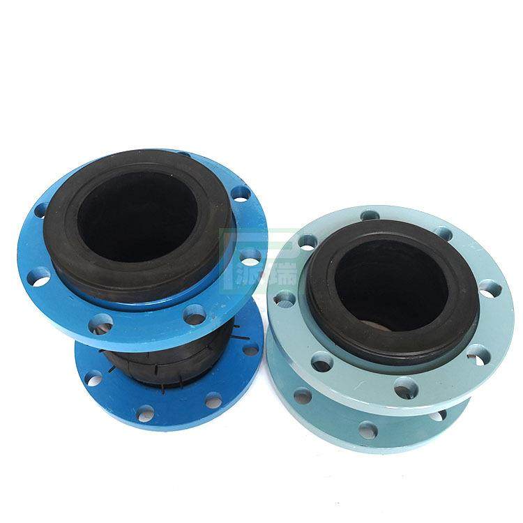 厂家可曲挠橡胶接头 泵连接橡胶接头 弹性橡胶接头 减震接头