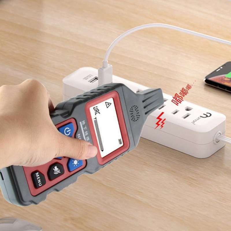 精明鼠寻线仪强电电工巡线网络测线仪线材电线线路寻线器nf826