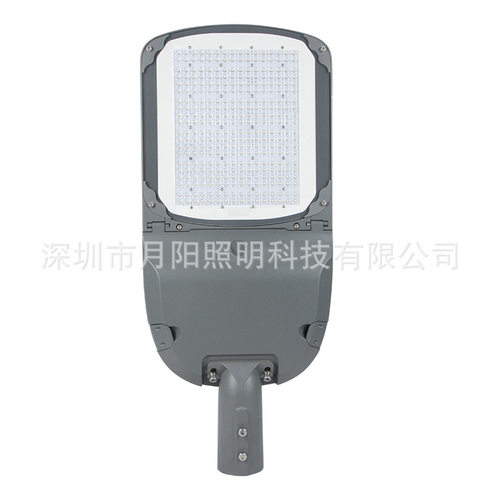 130W 140W 150W鸭舌帽 智能光感开关LED路灯外壳 3030单颗灯头