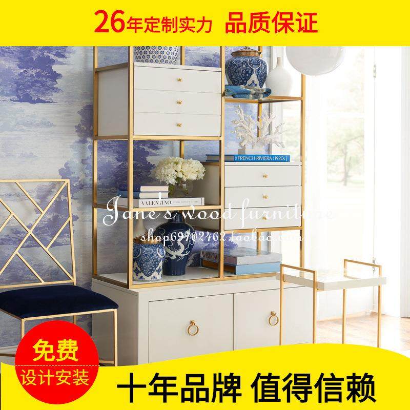 轻奢简约现代金属不锈钢书架美式家用办公样板间多层置物架陈列柜,玩具/童车/益智/积木/模型,毛绒/玩偶/公仔/布艺类玩具,淘宝优惠券,粉丝福利购,淘宝优惠卷