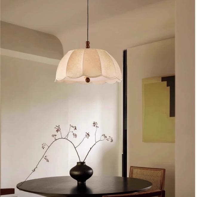 南洋风卧室吊灯日式复古诧寂风布拉格温馨网红法式茶室民宿房间灯