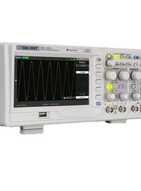 鼎阳数字示波器SDS1052A 1072A 1102A 1152A双通道1G采样示波器