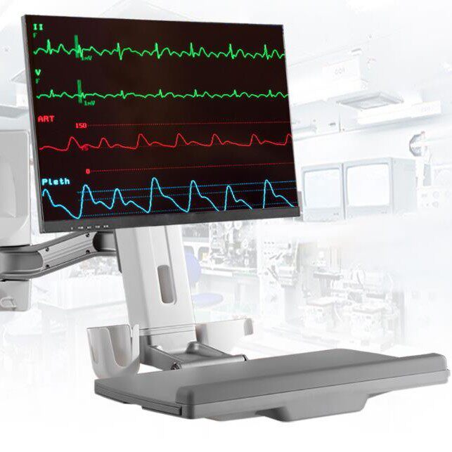 手麻系统电脑支臂   重症电脑支臂  一体机电脑支架