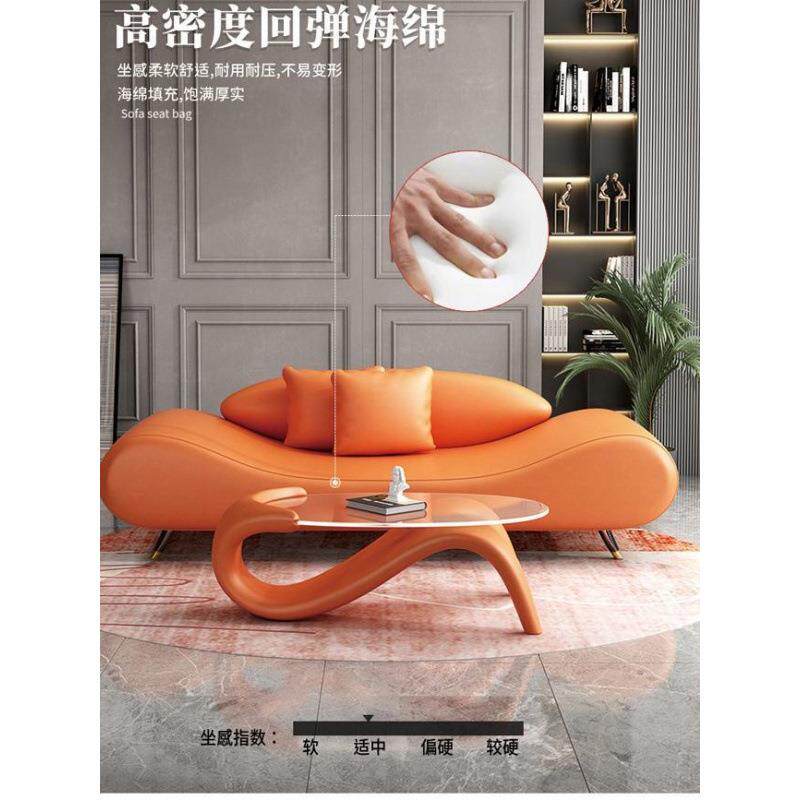 简约现代新款家用小沙发个性创意小户型休闲沙发客厅卧室异形沙发