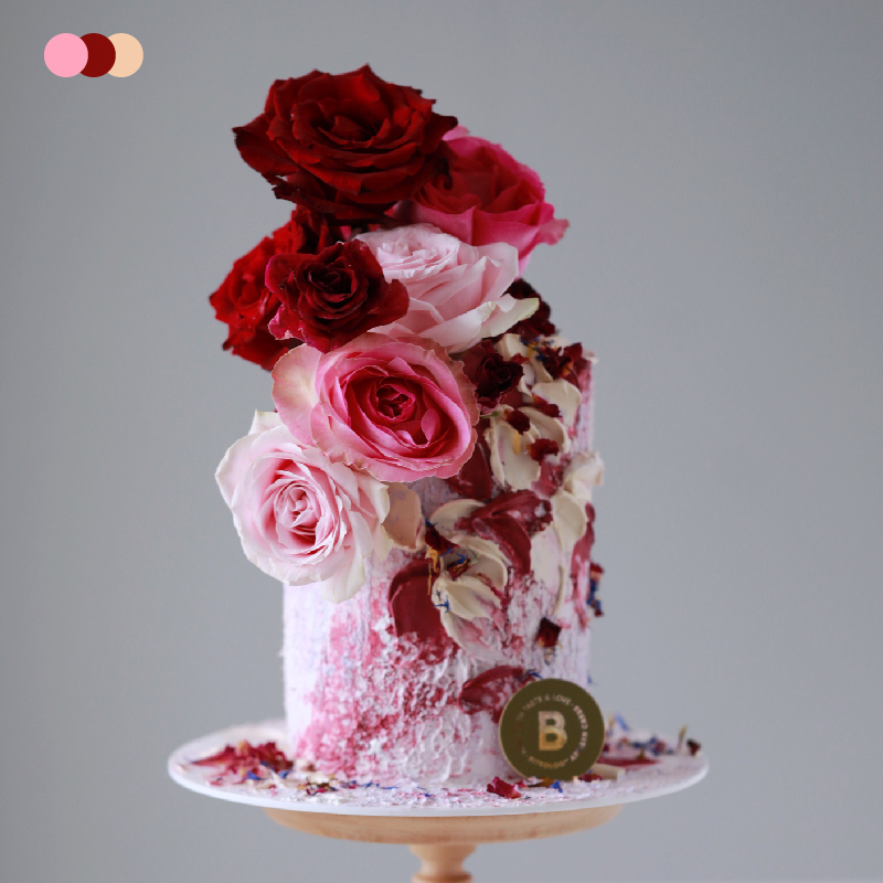 鲜花同城配送上海生日蛋糕