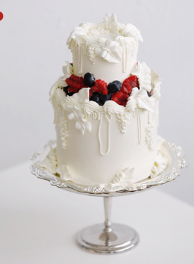 BITEOLOGY【Celeste】新款加高创意生日蛋糕北京上海同城配送C289