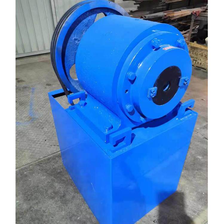 小型锥度缩管机钢管铁管缩锥机金属管锥形缩尖机