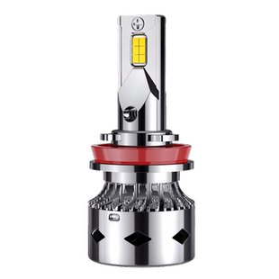 鲸特适用03-12款特拉卡改装led大灯远光近光激光灯透镜前汽车灯泡