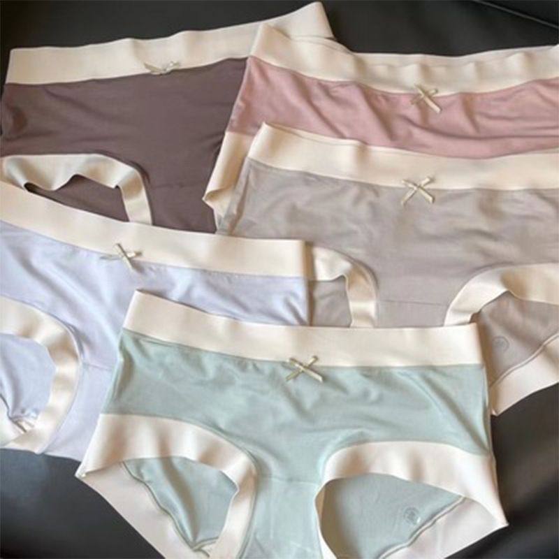 日系莫代尔少女润肤三角中腰内裤无痕提臀包臀棉档透气舒适孕妇女,女士内衣/男士内衣/家居服,女三角裤,淘宝优惠券,粉丝福利购,淘宝优惠卷