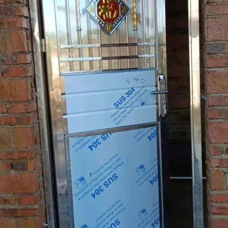 304不锈钢门家用农村自建房大门阳台防盗门加厚入户门平框进户门,五金/工具,升降台,淘宝优惠券,粉丝福利购,淘宝优惠卷