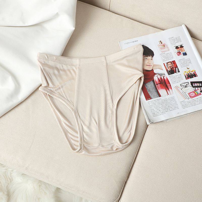 真丝内裤男透气桑蚕丝针织三角裤中腰男士短裤代发 透气舒适,女士内衣/男士内衣/家居服,男三角内裤,淘宝优惠券,粉丝福利购,淘宝优惠卷