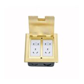 多媒体地插地板插座家装 全铜隐藏式 家用开启电源网络地面插座隐形