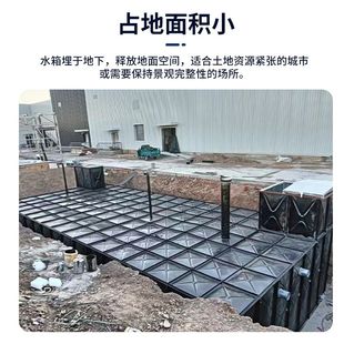 BDF地埋水箱工程用大型消防水箱学校商场地埋水箱镀锌水箱厂家