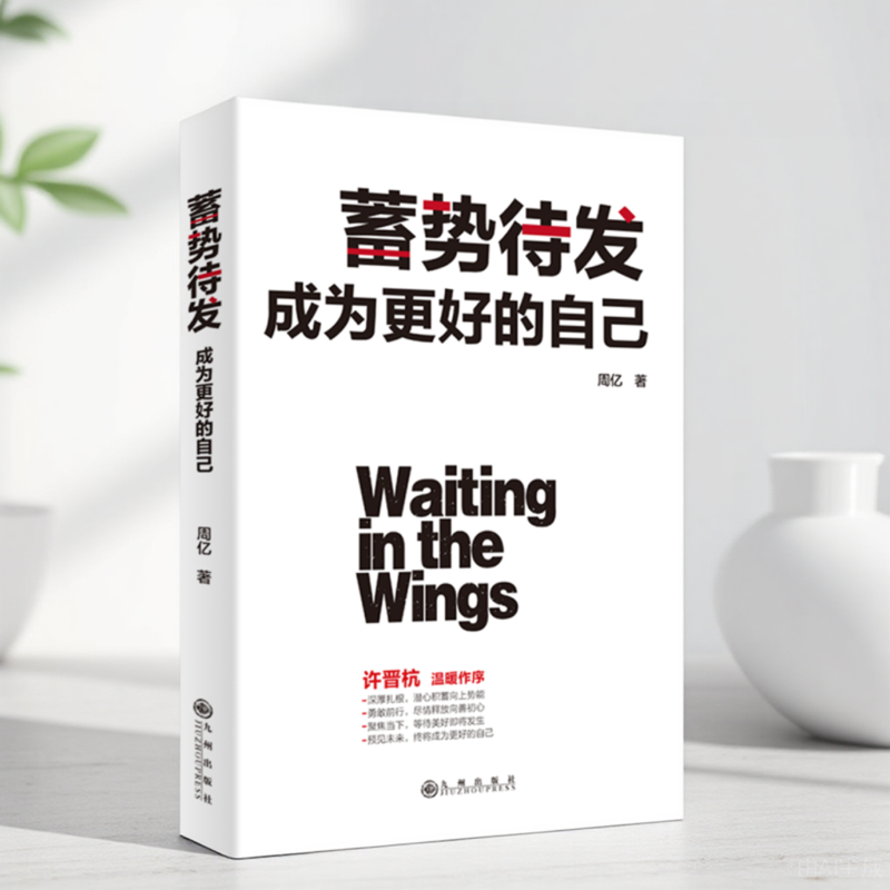 蓄势待发：成为更好的自己 专业讲师 周亿 教你找到努力方向 总结自身人生经验和工作方法 给我们提供切实可行的指导性建议
