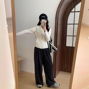 修身棉服女轻薄短款外穿小棉袄保暖内胆洋气丝棉秋冬女士外套