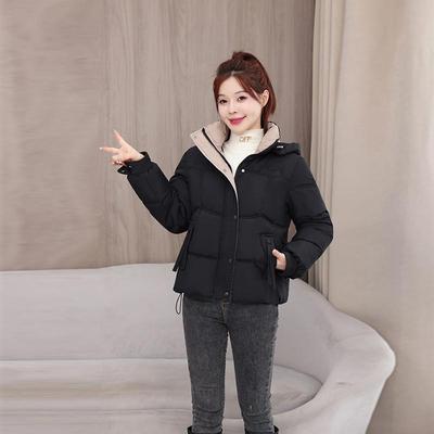 短款棉袄女士秋冬季2025新款时尚洋气小个子加厚保暖棉服外套上衣