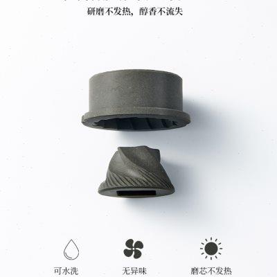 电动磨豆机家用小型全自动咖啡机便携磨粉机手动手磨咖啡豆研磨机