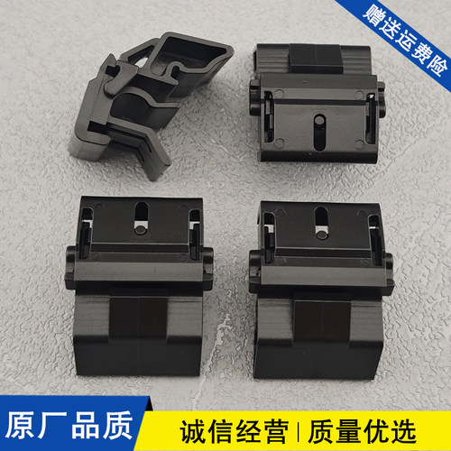 适配特斯拉Model3/Y前备箱行李箱发动机舱盖支撑杆进风口卡扣卡子