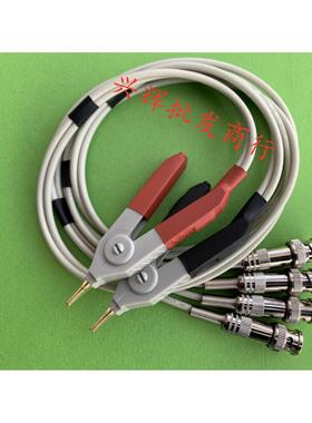 数字电桥测试线LCR电桥测试夹子线A/LCR电感测试仪线同惠