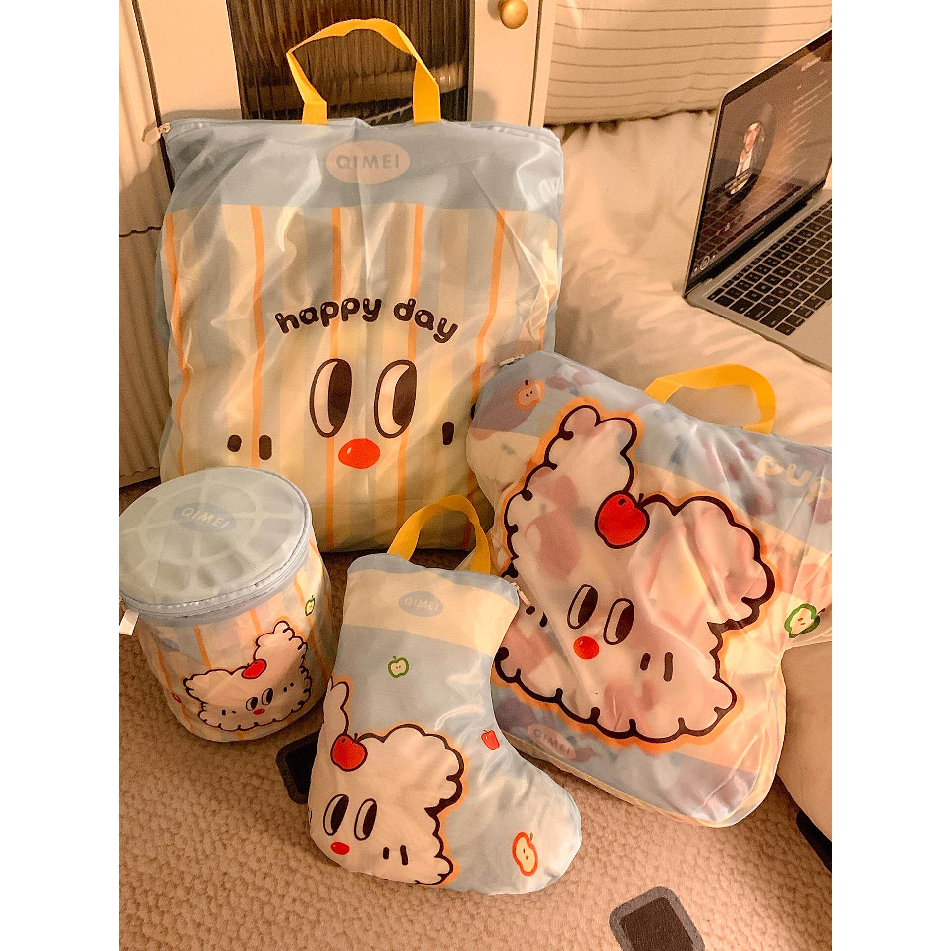 可爱洗护袋洗衣机专用家用文胸内衣羊毛衫防变形防脏网袋学生宿舍