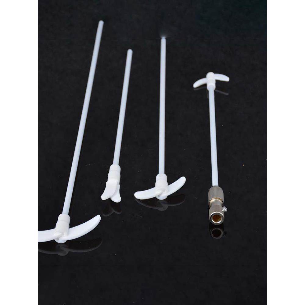 实验室搅拌机配件聚四氟搅拌棒/四氟搅拌棒