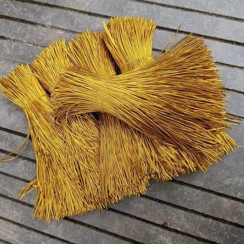 mm金银圆弹力绳打结剪切松紧商标卡吊牌挂绳绑线线手穿弹性金葱绳