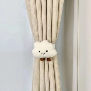 饰品古风窗帘窗帘可爱扎束高端拢收带高级中窗帘扣 窗帘绑带神器装