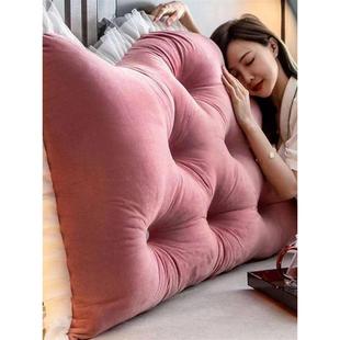 铁床头柜海绵垫木床头柜弯曲通用半圆形软袋床头柜新大靠背新