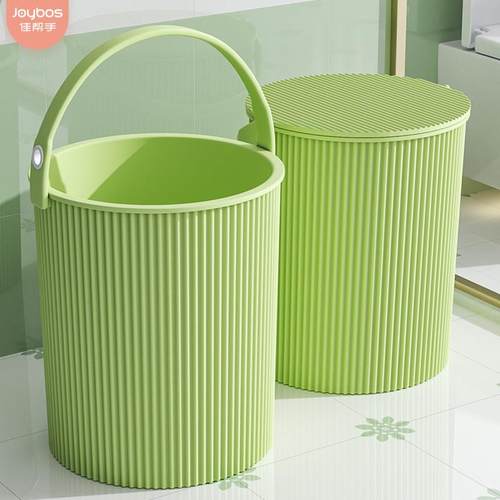 可坐水桶凳塑料桶加厚耐用车载专用水桶洗澡桶手提可坐浴桶钓鱼桶