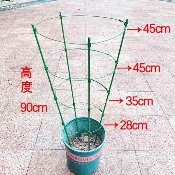 阳台花架可伸缩支架花卉昙花蟹爪兰支月季绿植专用爬藤攀爬葛黄金