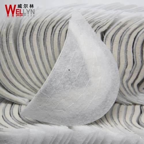 服装辅料西服垫肩中高端毛呢大衣制服棉花肩垫肩衬肩棉付价格