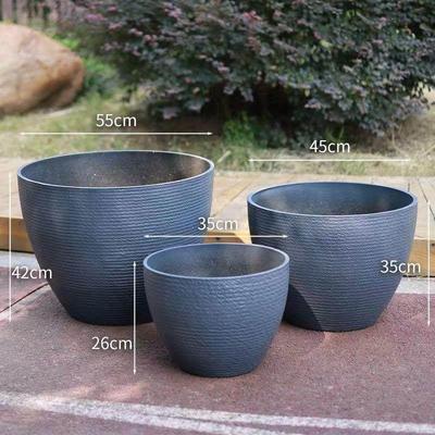 漆扇缸漆扇桶漆扇水缸漆扇盆非遗漆扇漂漆工具专用缸颜料染缸塑料