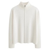 设计感洋气显瘦好看毛衣 双拉链毛衣 放假清仓 明星同款