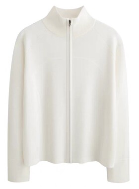 【小四清仓】【明星同款】上身很好看~设计感洋气显瘦好看毛衣