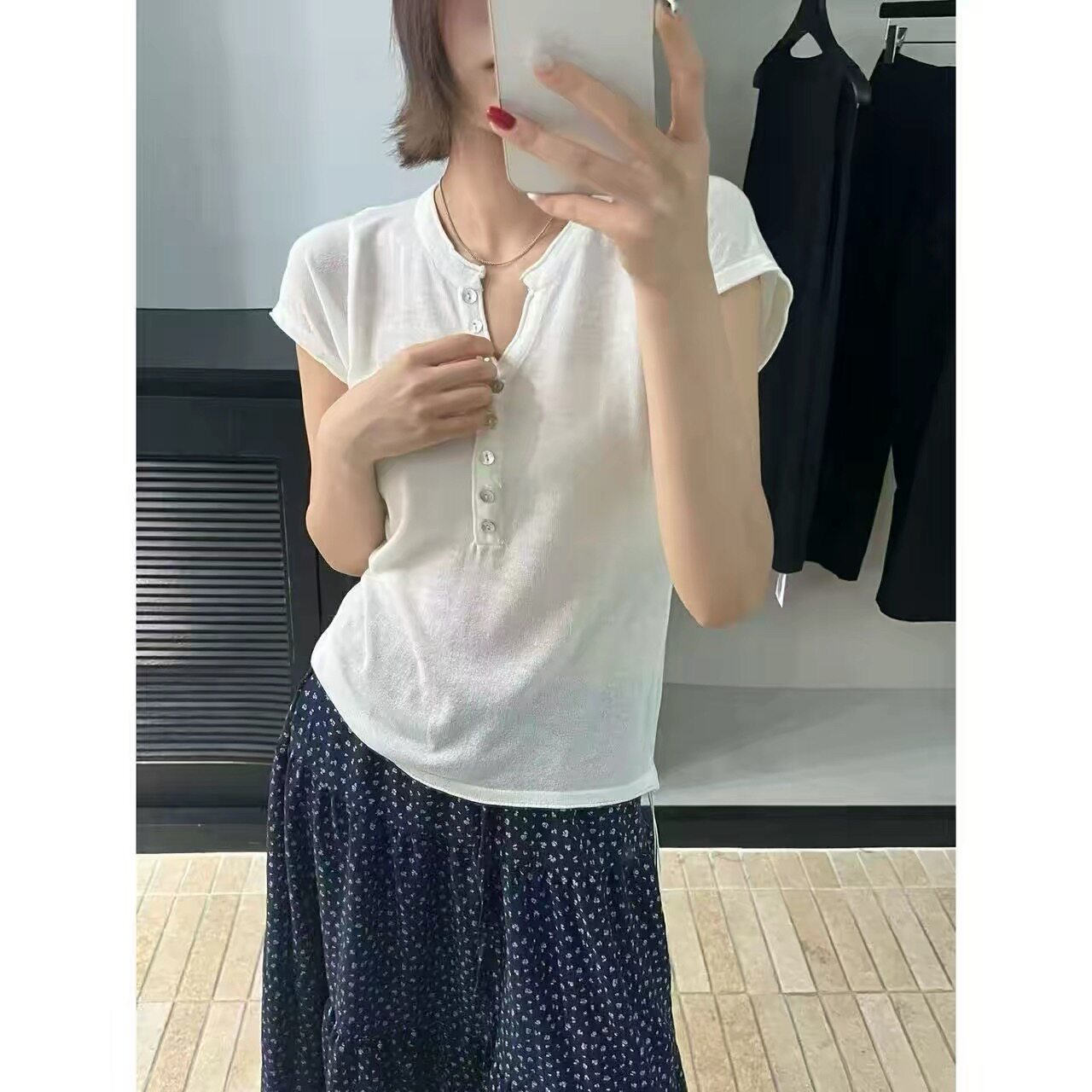 【小四专享】【老钱风明星范】私服系列！强烈推荐！纽扣设计！