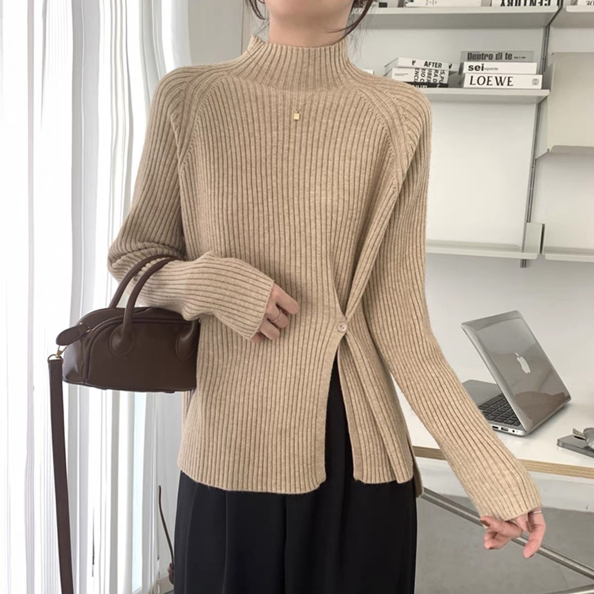 【小四清仓】【设计师款】纽扣设计感洋气显瘦时尚好看上衣,女装/女士精品,旗袍,淘宝优惠券,粉丝福利购,淘宝优惠卷