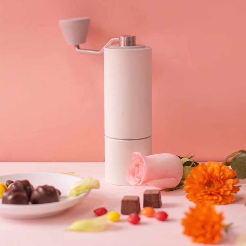 泰摩栗子C2手摇咖啡磨豆机家用手冲意式咖啡机研磨机磨豆器器具