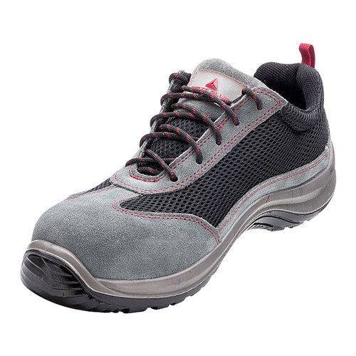 代尔塔安全鞋男夏季超轻便工作劳保鞋防砸防刺电绝缘透气电工鞋女