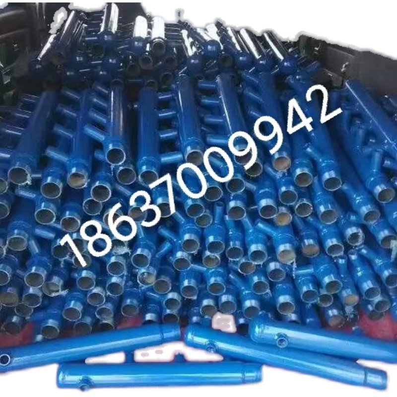 厂家管道井分水器暖气给水表前钢塑分水器衬塑碳钢分水器分户