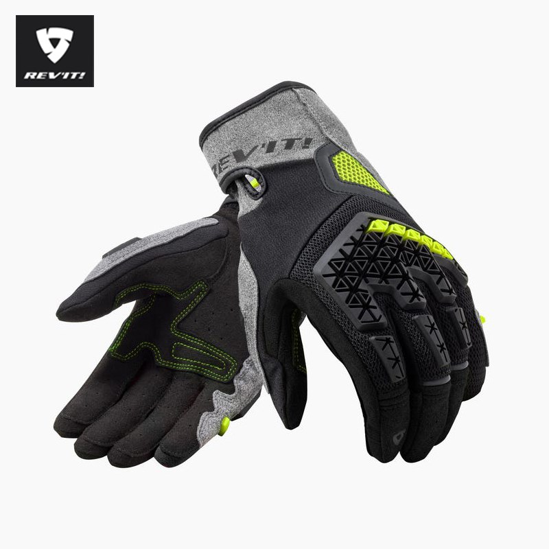 REVIT摩托车骑行手套夏季网眼红树林男女机车透气手套防摔可触屏