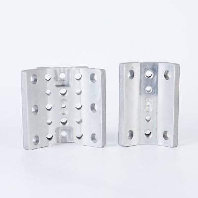 铸铝连接件EGT002/EGT244/EGT245八角管铝配件管材连接件固定件