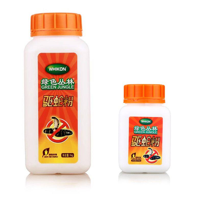 绿色丛林驱蛇粉 防蛇药 野外露营备用高效环保防蛇粉瓶装
