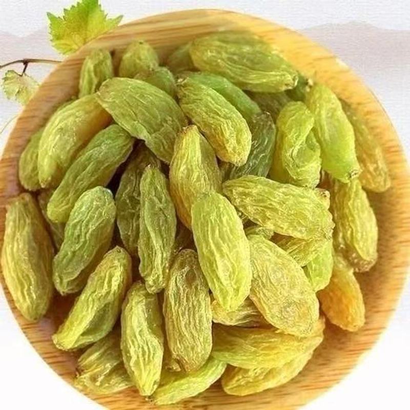 无核绿香妃葡萄干新疆吐鲁番颗粒添加零食蜜饯免洗干果批发散装