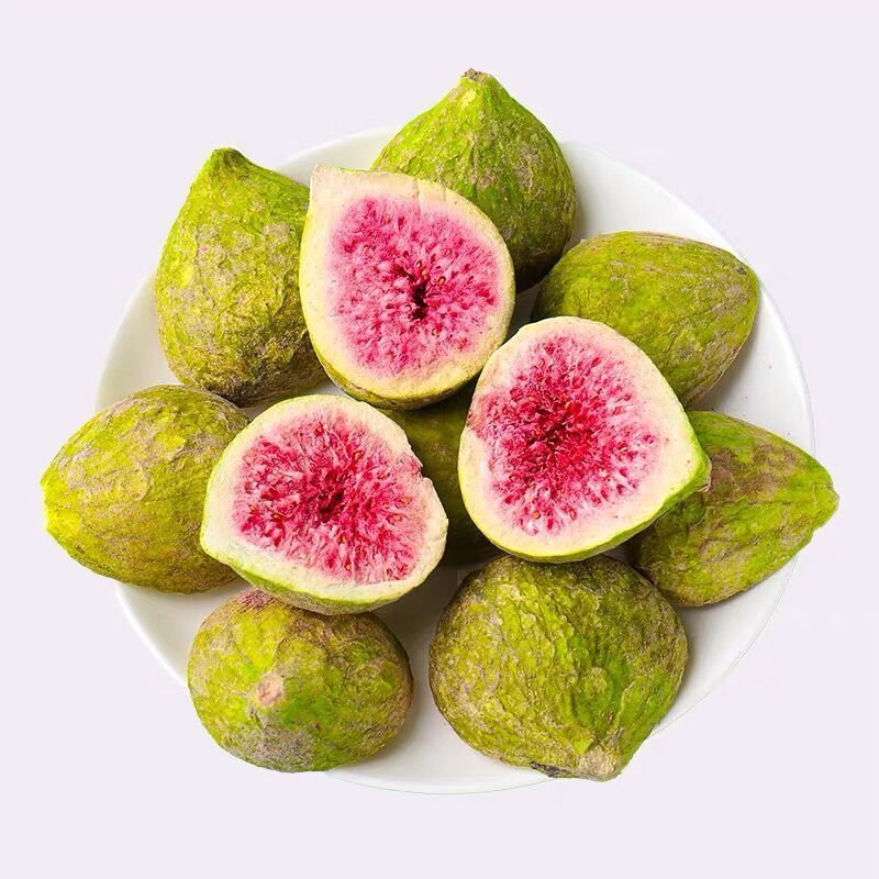 冻干无花果脆水果干脱水即食无花果干雪花酥烘焙专用果蔬脆片零食