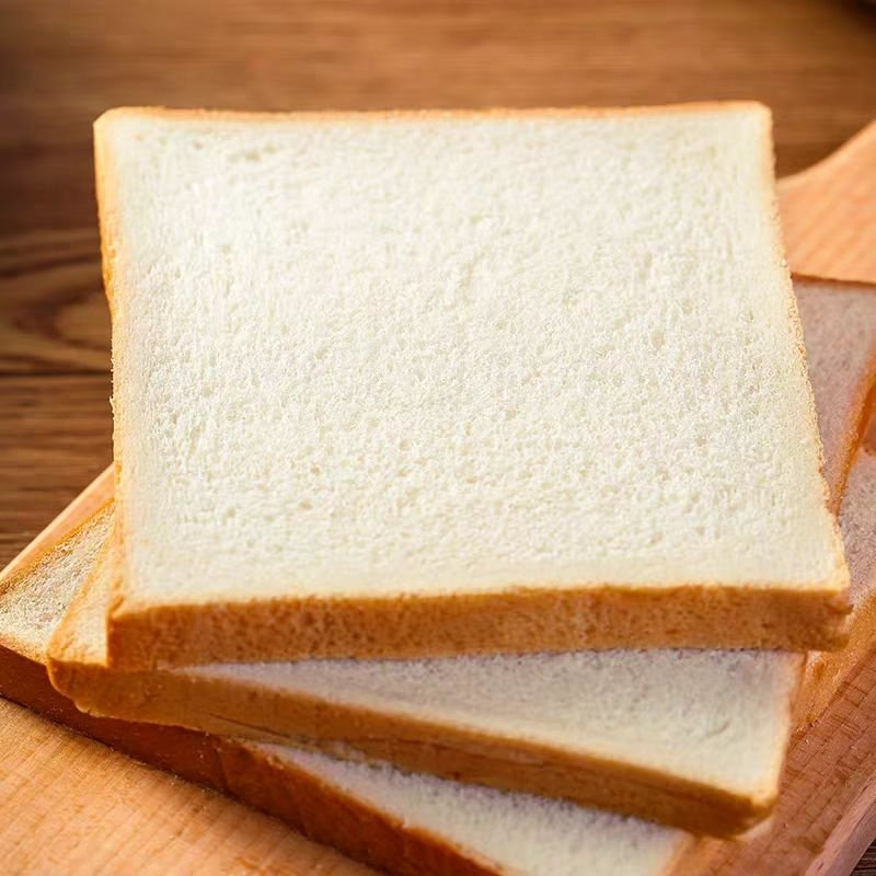 吐司专用现做商用全麦面包片早餐三明治整箱面包切片原味摆摊图片